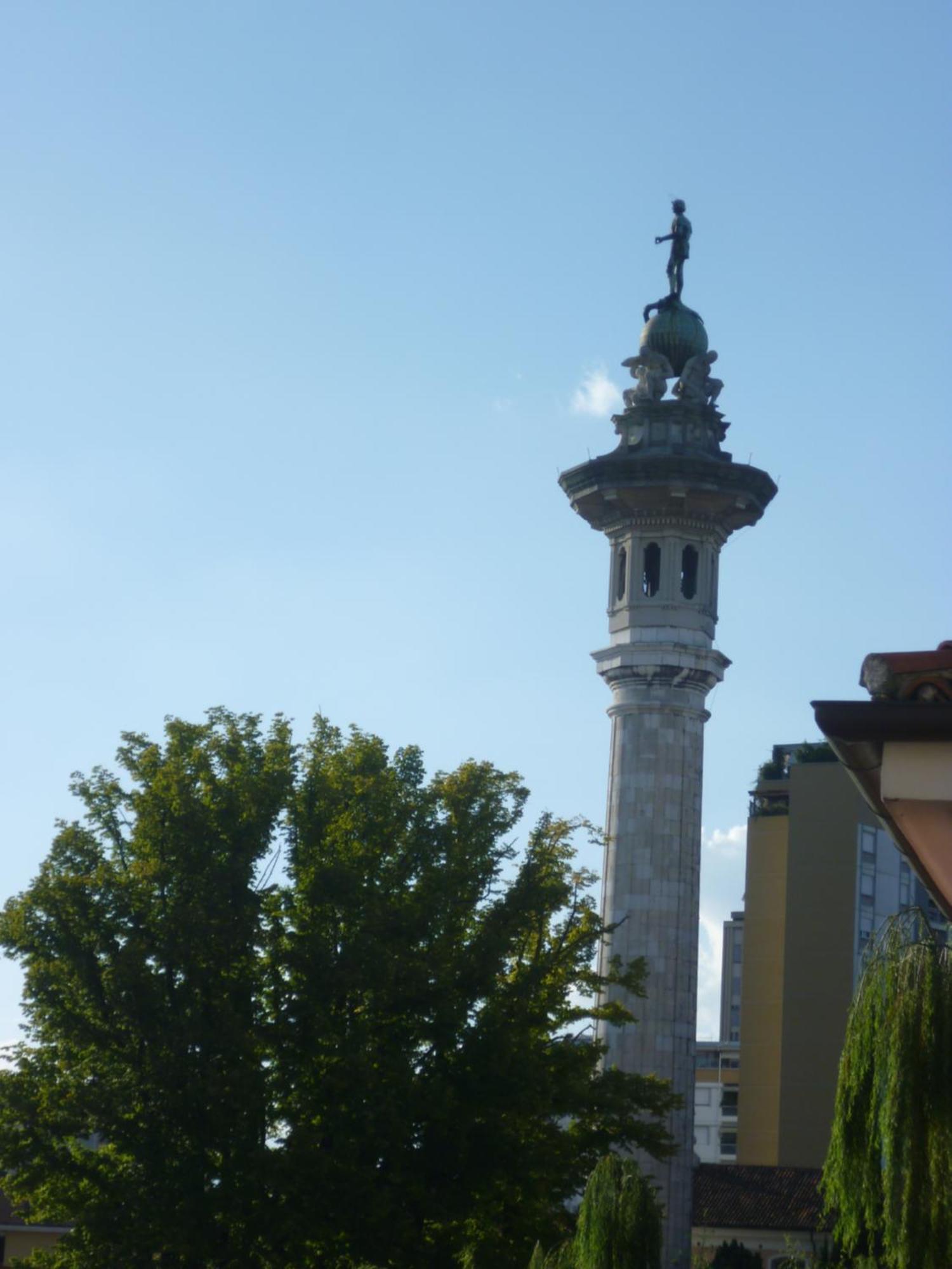 Hotel Minerva Pordenone Buitenkant foto